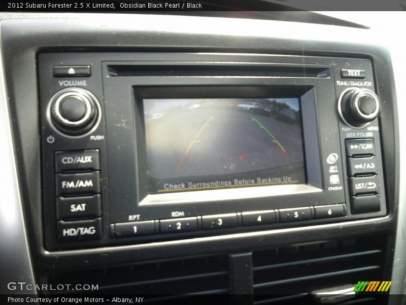 Obsidian Black Pearl / Black 2012 Subaru Forester 2.5 X Limited