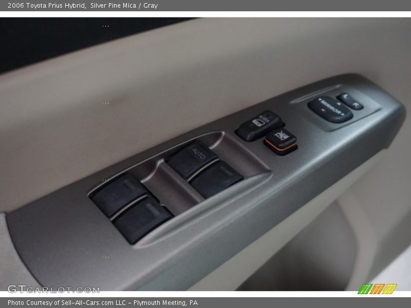 Silver Pine Mica / Gray 2006 Toyota Prius Hybrid
