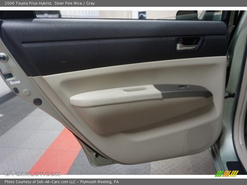 Silver Pine Mica / Gray 2006 Toyota Prius Hybrid
