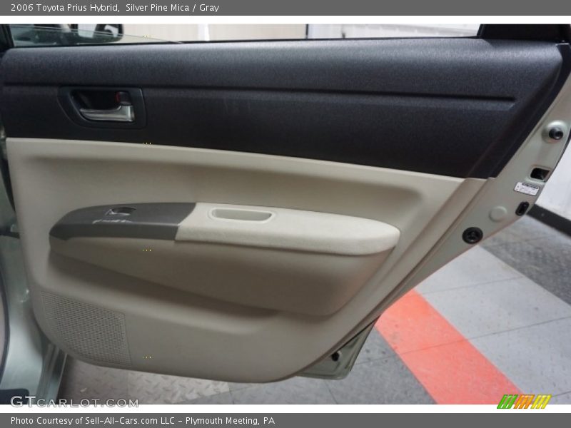 Silver Pine Mica / Gray 2006 Toyota Prius Hybrid
