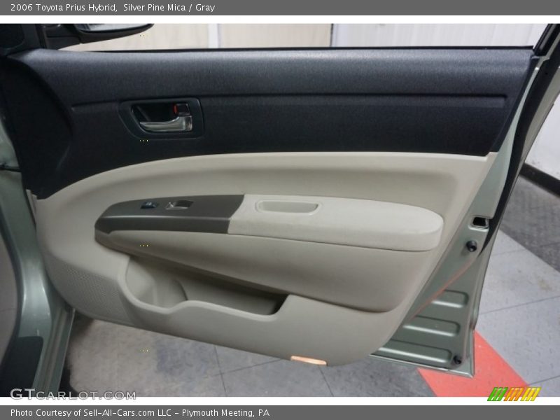 Silver Pine Mica / Gray 2006 Toyota Prius Hybrid