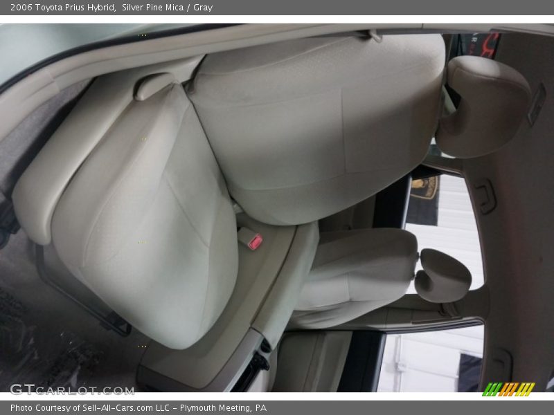 Silver Pine Mica / Gray 2006 Toyota Prius Hybrid