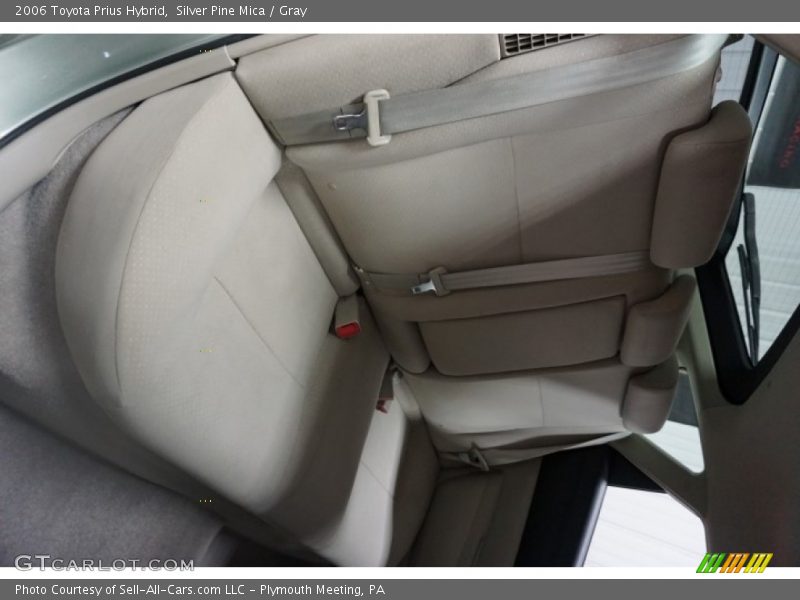 Silver Pine Mica / Gray 2006 Toyota Prius Hybrid