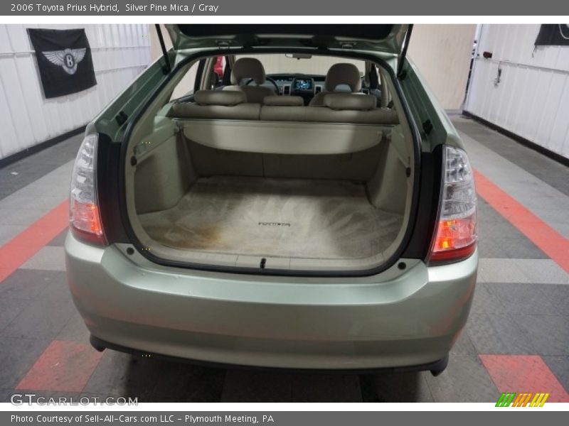 Silver Pine Mica / Gray 2006 Toyota Prius Hybrid