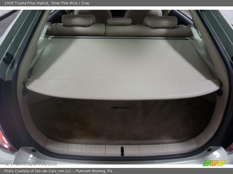 Silver Pine Mica / Gray 2006 Toyota Prius Hybrid