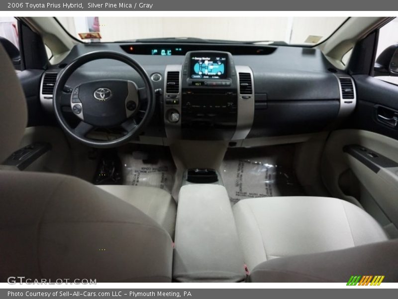 Silver Pine Mica / Gray 2006 Toyota Prius Hybrid