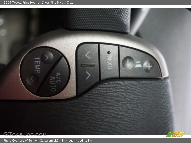 Silver Pine Mica / Gray 2006 Toyota Prius Hybrid