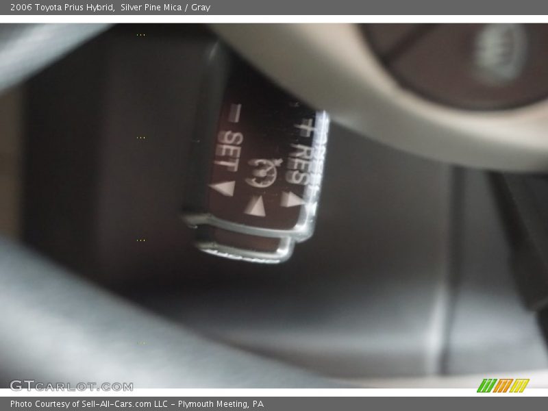 Silver Pine Mica / Gray 2006 Toyota Prius Hybrid