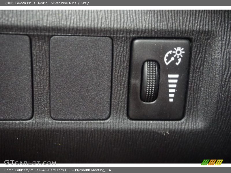 Silver Pine Mica / Gray 2006 Toyota Prius Hybrid