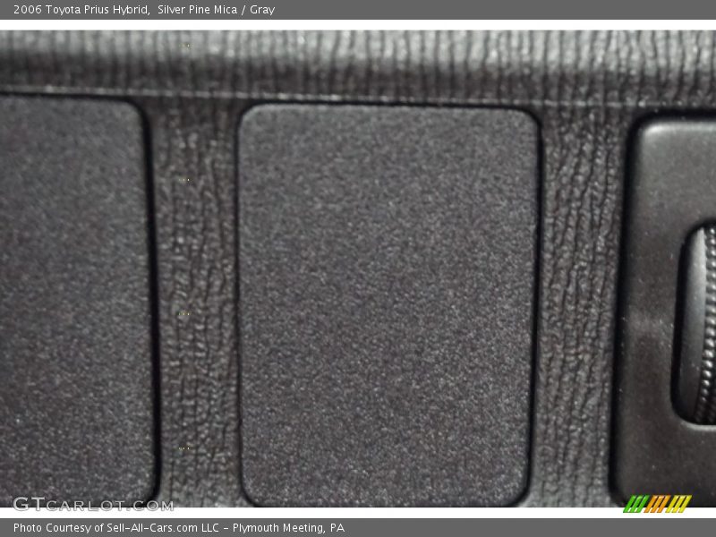 Silver Pine Mica / Gray 2006 Toyota Prius Hybrid