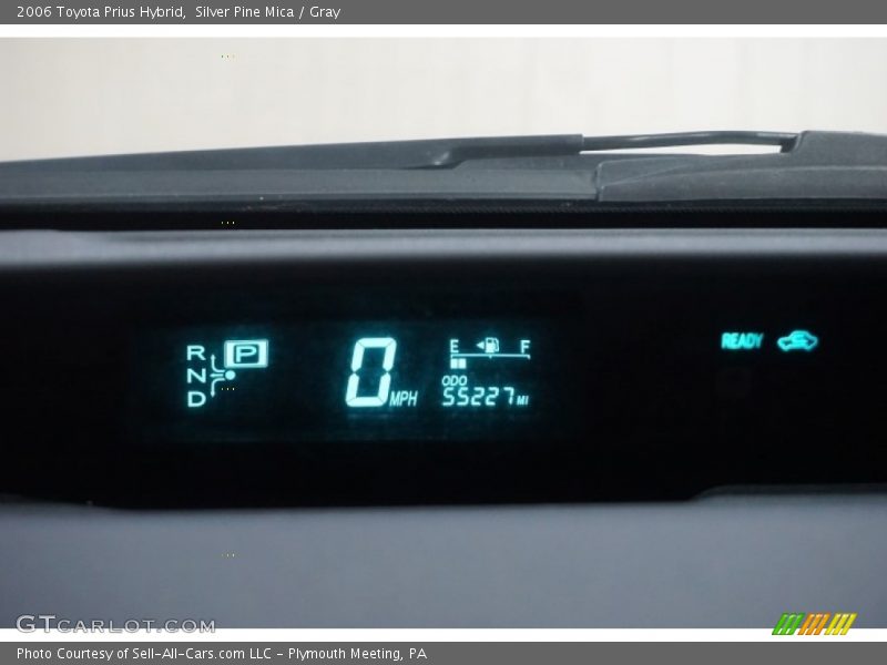 Silver Pine Mica / Gray 2006 Toyota Prius Hybrid