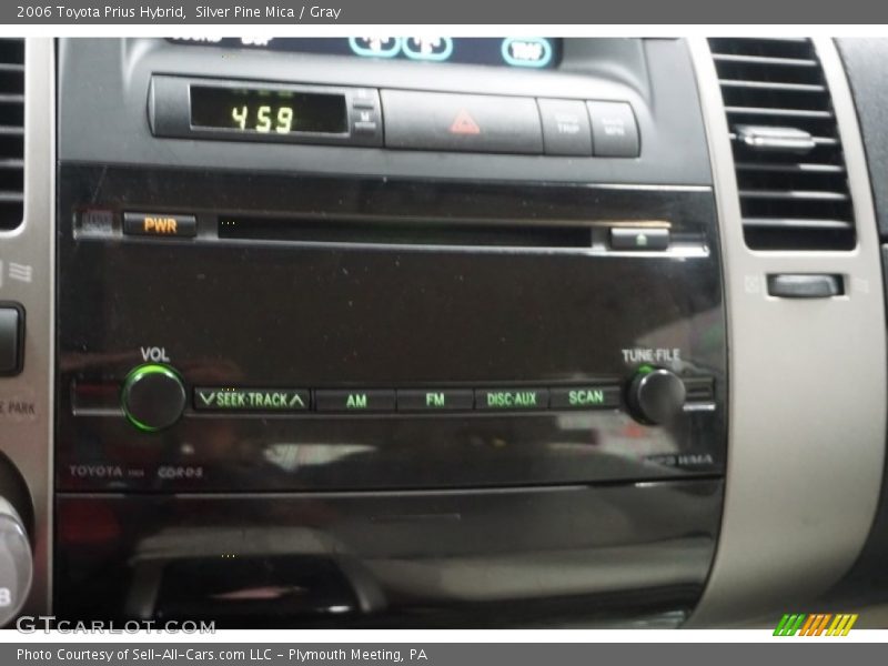 Silver Pine Mica / Gray 2006 Toyota Prius Hybrid