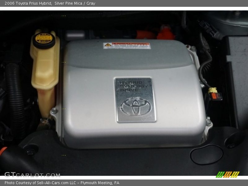 Silver Pine Mica / Gray 2006 Toyota Prius Hybrid