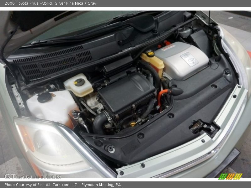 Silver Pine Mica / Gray 2006 Toyota Prius Hybrid