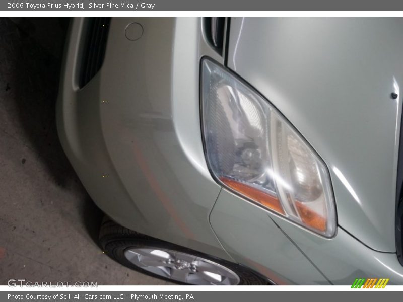 Silver Pine Mica / Gray 2006 Toyota Prius Hybrid