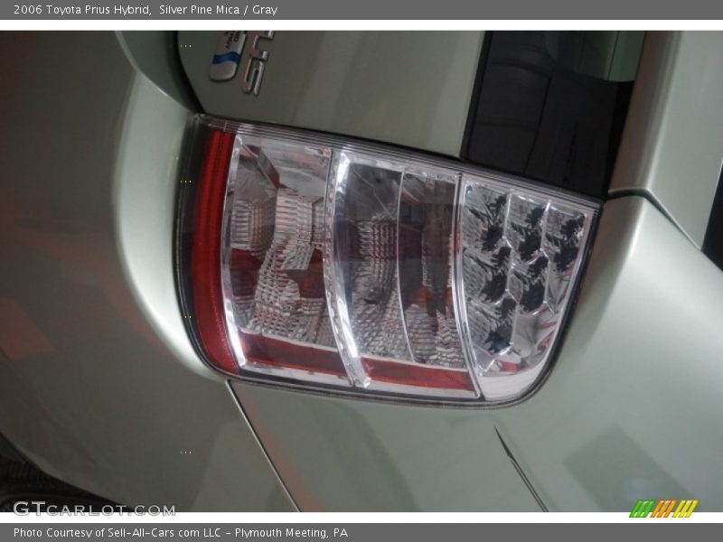Silver Pine Mica / Gray 2006 Toyota Prius Hybrid
