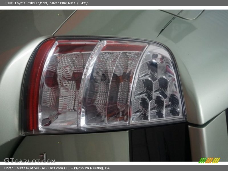 Silver Pine Mica / Gray 2006 Toyota Prius Hybrid