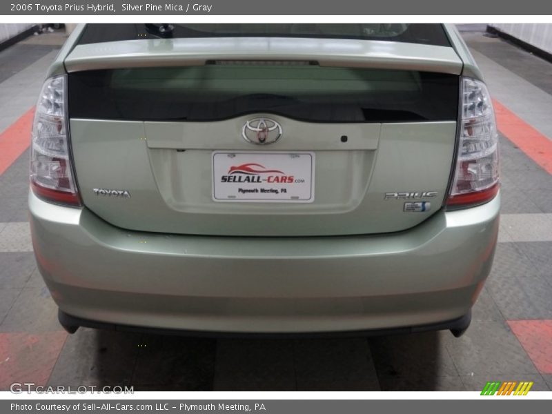 Silver Pine Mica / Gray 2006 Toyota Prius Hybrid