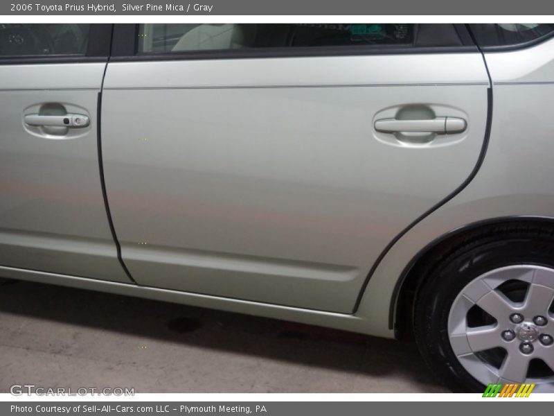 Silver Pine Mica / Gray 2006 Toyota Prius Hybrid