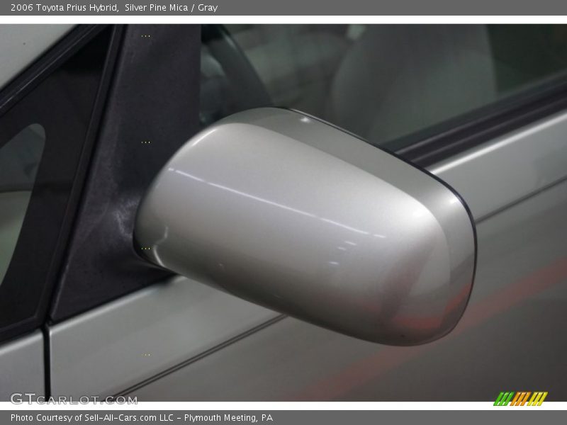 Silver Pine Mica / Gray 2006 Toyota Prius Hybrid