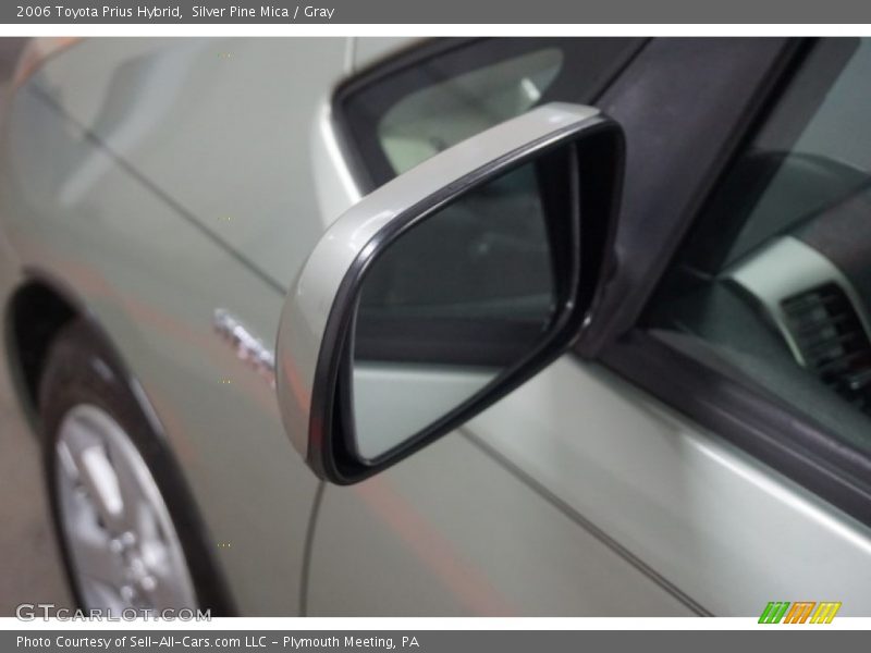 Silver Pine Mica / Gray 2006 Toyota Prius Hybrid