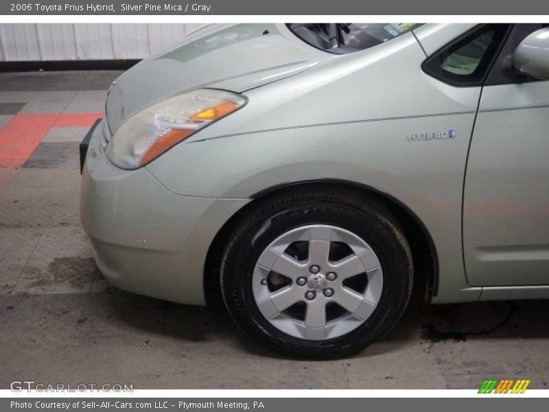 Silver Pine Mica / Gray 2006 Toyota Prius Hybrid