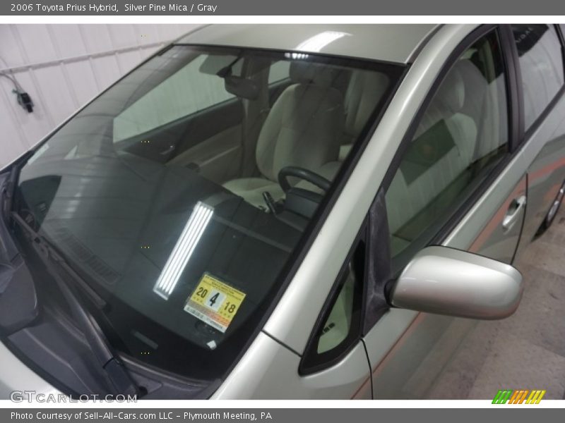 Silver Pine Mica / Gray 2006 Toyota Prius Hybrid
