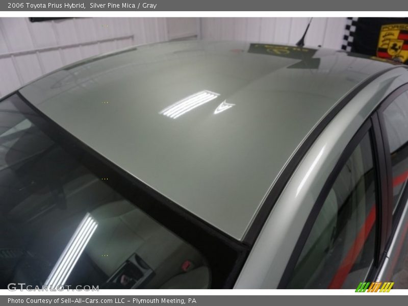 Silver Pine Mica / Gray 2006 Toyota Prius Hybrid