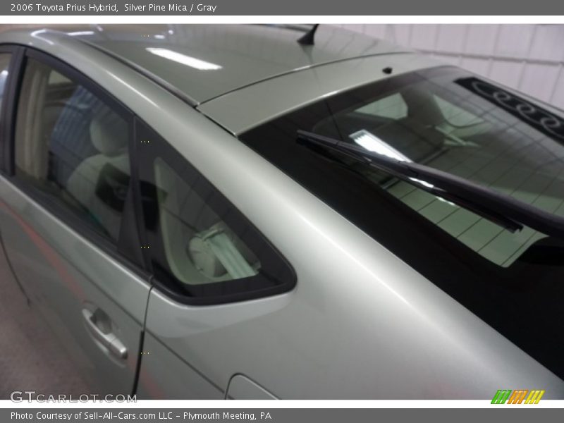 Silver Pine Mica / Gray 2006 Toyota Prius Hybrid