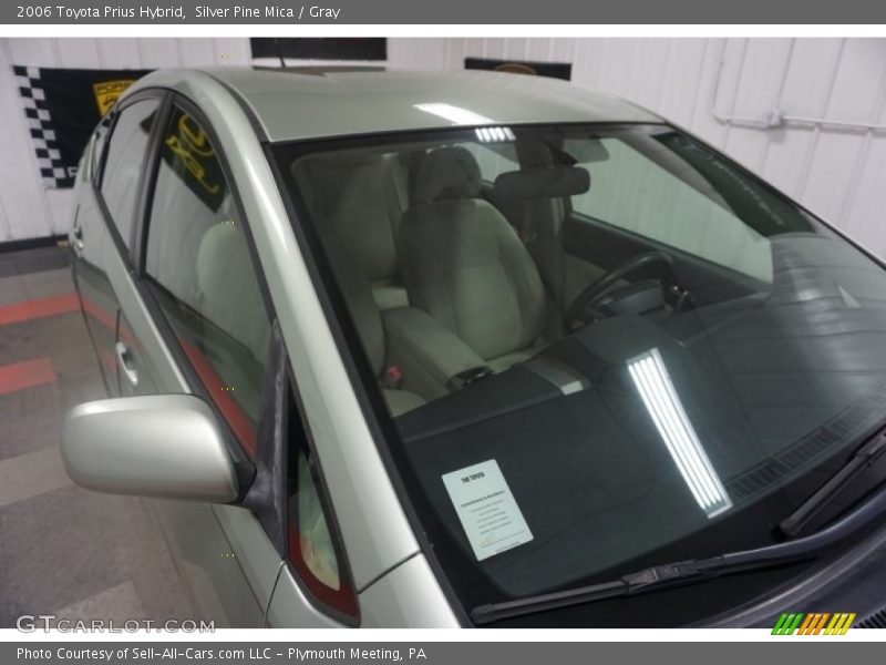 Silver Pine Mica / Gray 2006 Toyota Prius Hybrid