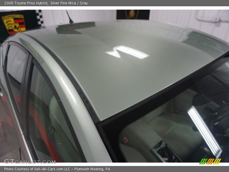 Silver Pine Mica / Gray 2006 Toyota Prius Hybrid