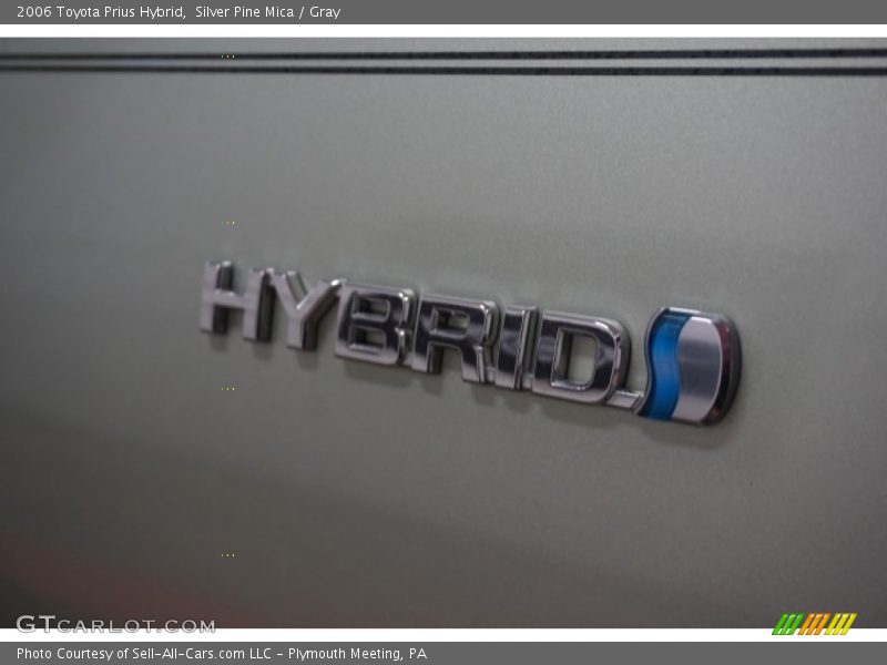 Silver Pine Mica / Gray 2006 Toyota Prius Hybrid