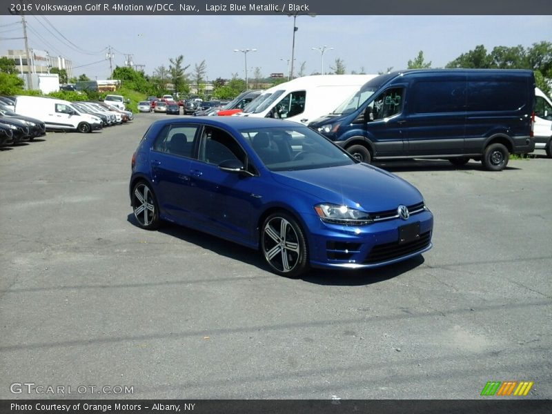 2016 Golf R 4Motion w/DCC. Nav. Lapiz Blue Metallic