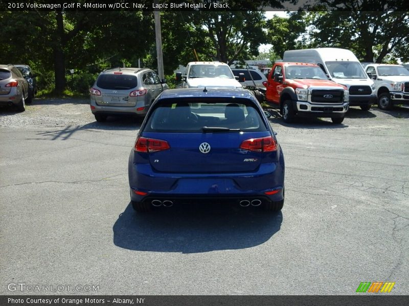 Lapiz Blue Metallic / Black 2016 Volkswagen Golf R 4Motion w/DCC. Nav.