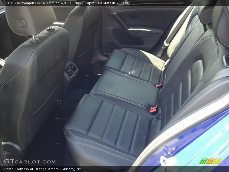 Rear Seat of 2016 Golf R 4Motion w/DCC. Nav.