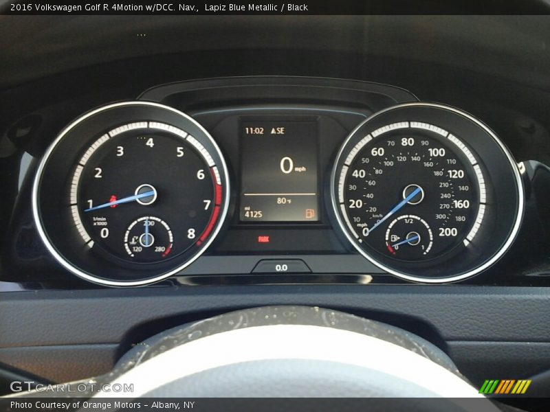  2016 Golf R 4Motion w/DCC. Nav. 4Motion w/DCC. Nav. Gauges