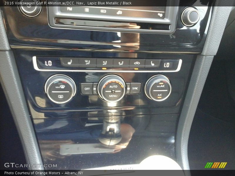Controls of 2016 Golf R 4Motion w/DCC. Nav.