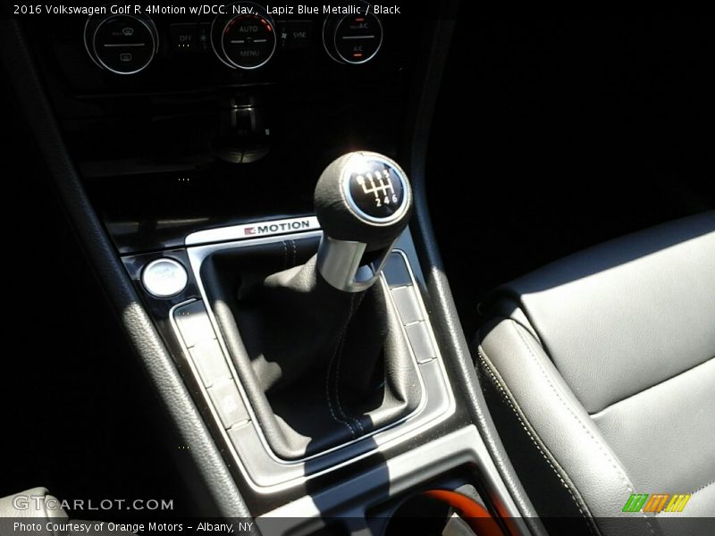  2016 Golf R 4Motion w/DCC. Nav. 6 Speed Manual Shifter
