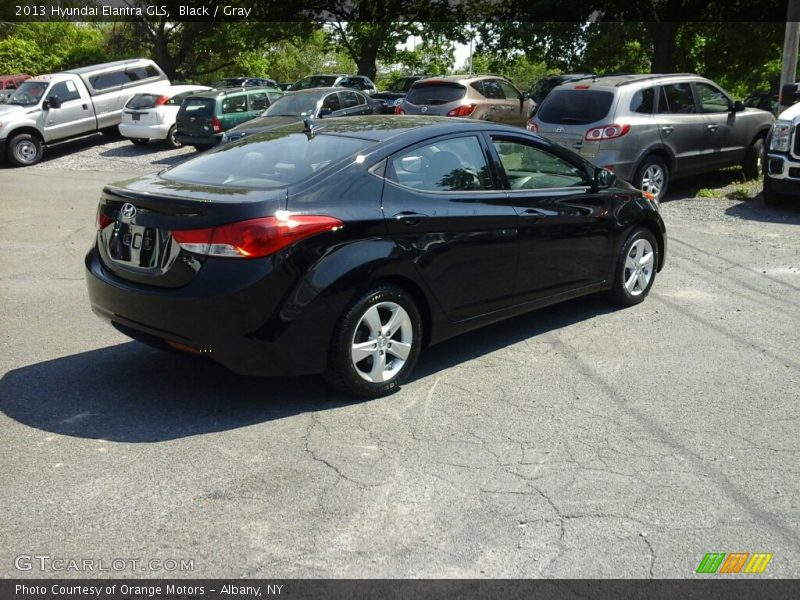 Black / Gray 2013 Hyundai Elantra GLS