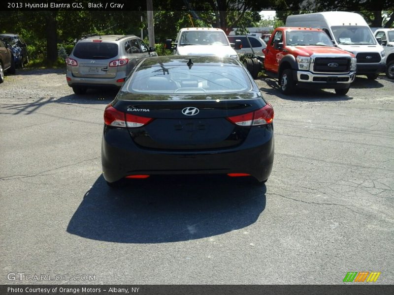 Black / Gray 2013 Hyundai Elantra GLS