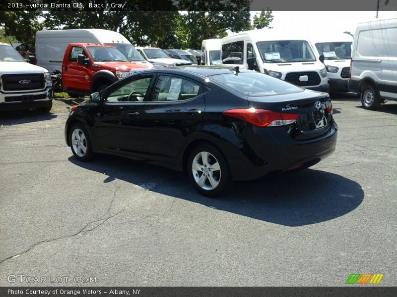 Black / Gray 2013 Hyundai Elantra GLS