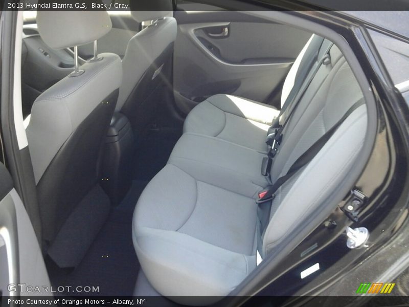 Black / Gray 2013 Hyundai Elantra GLS