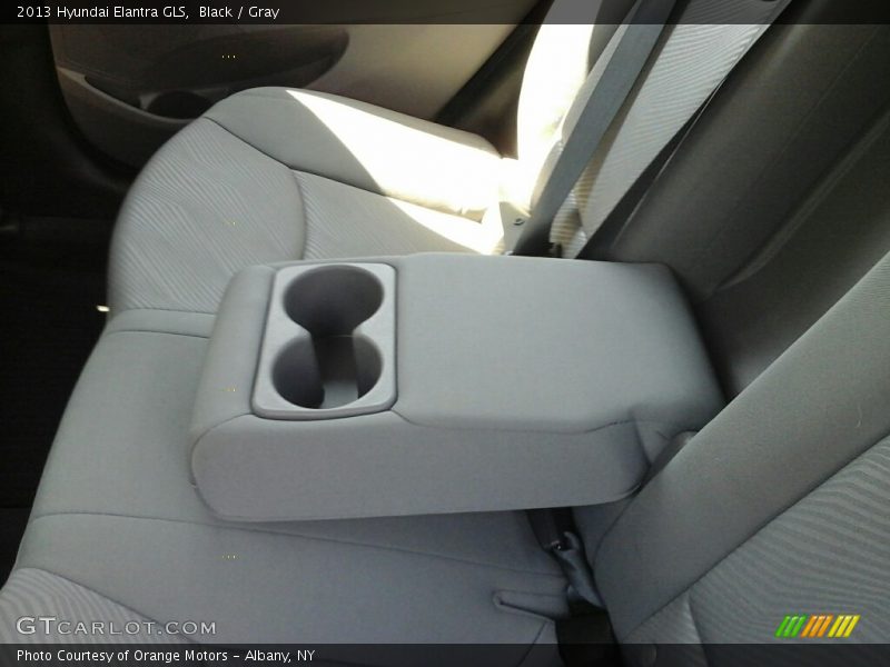 Black / Gray 2013 Hyundai Elantra GLS