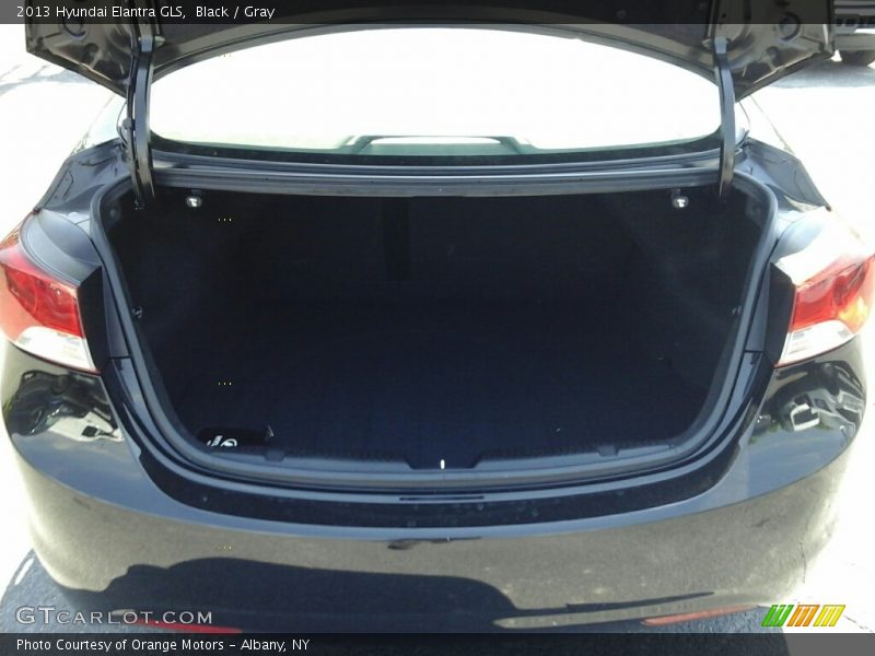 Black / Gray 2013 Hyundai Elantra GLS