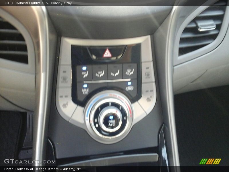 Black / Gray 2013 Hyundai Elantra GLS
