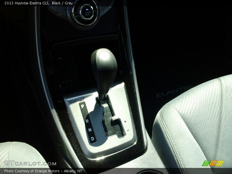 Black / Gray 2013 Hyundai Elantra GLS