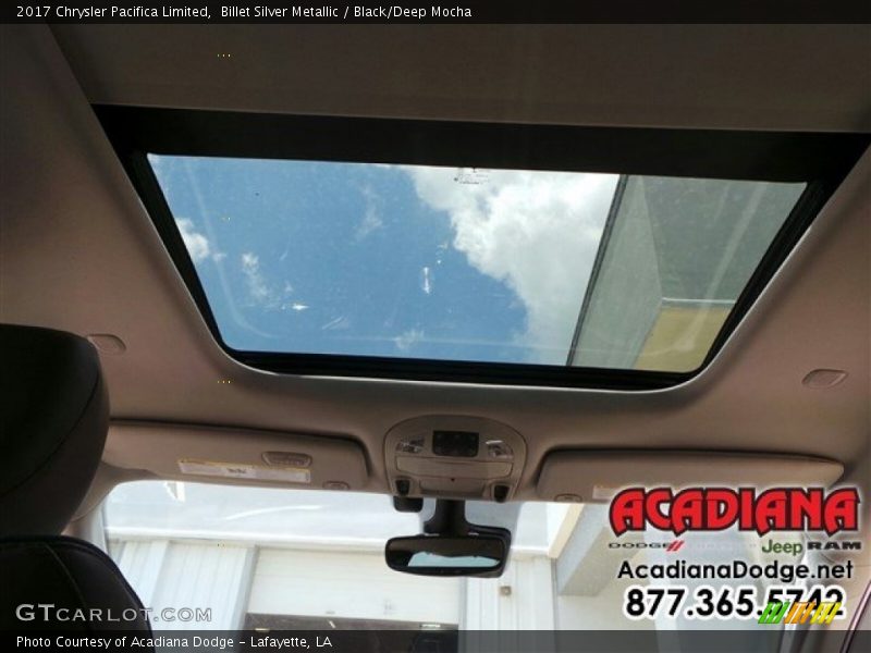Billet Silver Metallic / Black/Deep Mocha 2017 Chrysler Pacifica Limited
