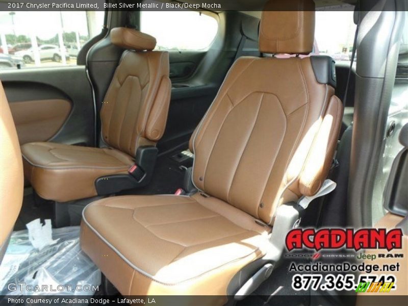 Billet Silver Metallic / Black/Deep Mocha 2017 Chrysler Pacifica Limited