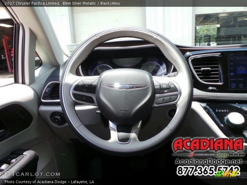 Billet Silver Metallic / Black/Alloy 2017 Chrysler Pacifica Limited