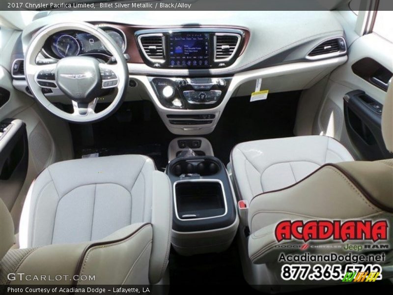 Billet Silver Metallic / Black/Alloy 2017 Chrysler Pacifica Limited